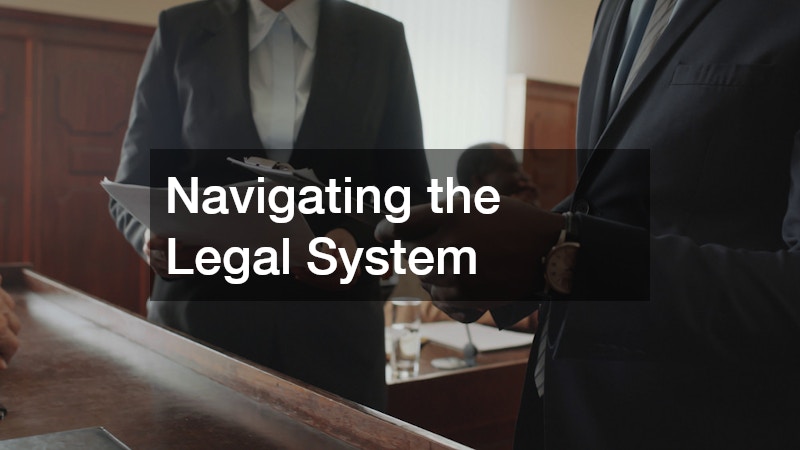 Navigating the Legal System