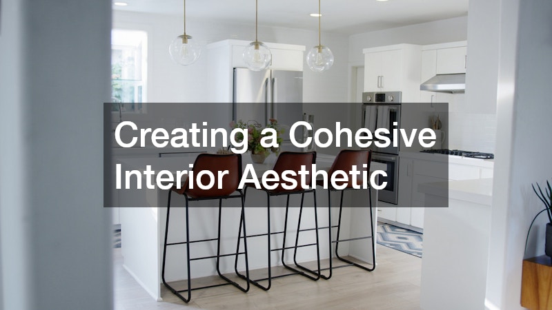 Creating a Cohesive Interior Aesthetic