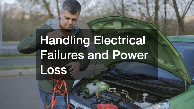 Handling Electrical Failures and Power Loss