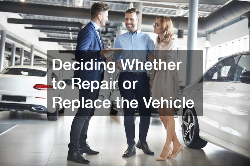 Deciding Whether to Repair or Replace the Vehicle