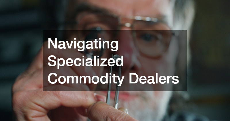Navigating Specialized Commodity Dealers