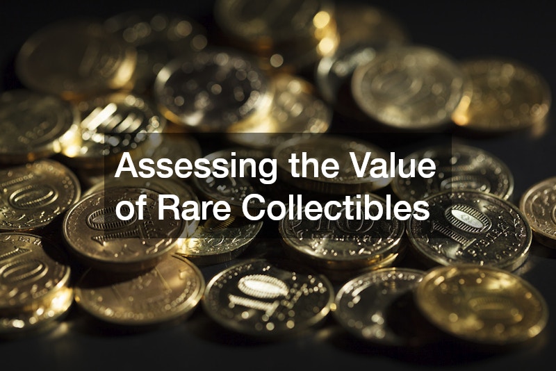 Assessing the Value of Rare Collectibles