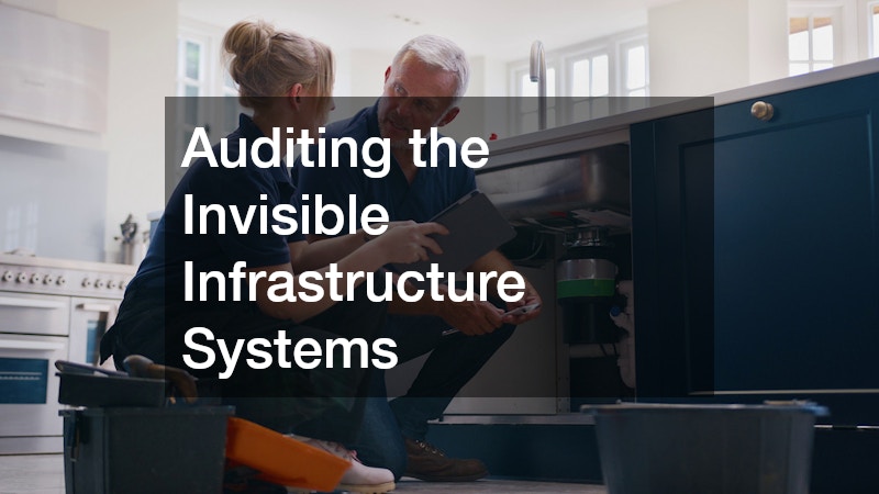 Auditing the Invisible Infrastructure Systems