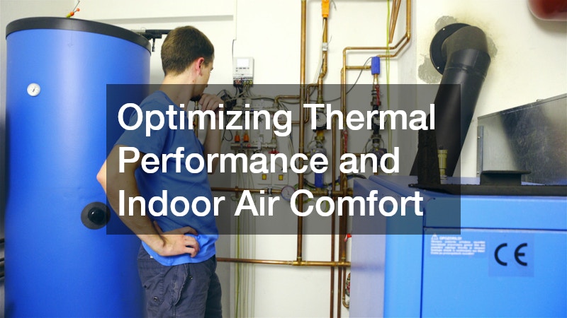 Optimizing Thermal Performance and Indoor Air Comfort
