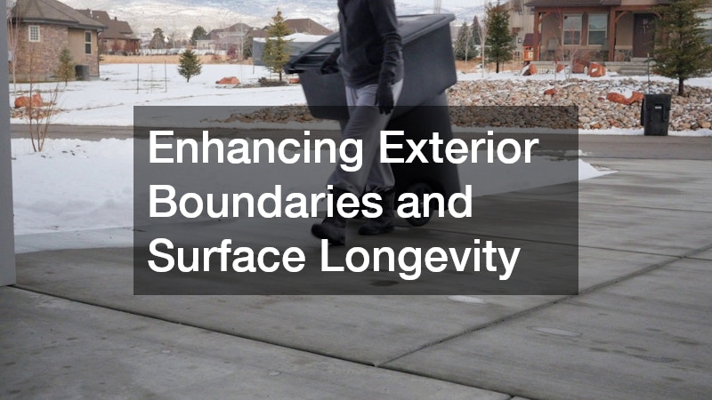 Enhancing Exterior Boundaries and Surface Longevity