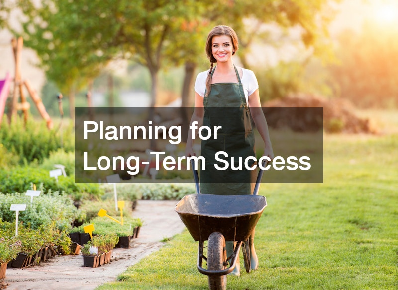 Planning for Long-Term Success