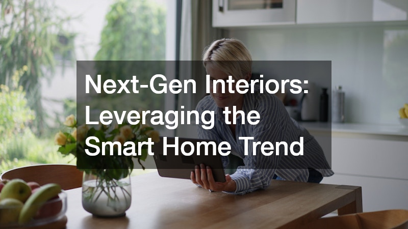 Next-Gen Interiors: Leveraging the Smart Home Trend