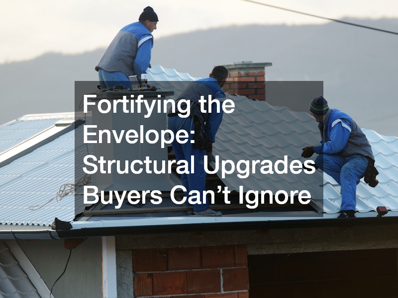 Fortifying the Envelope: Structural Upgrades Buyers Can’t Ignore