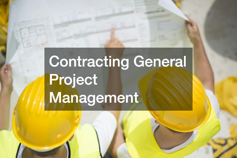 Contracting General Project Management