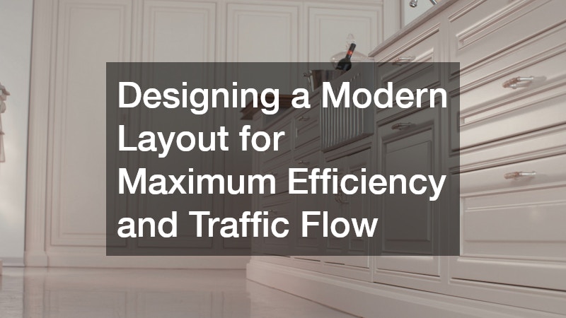 Designing a Modern Layout for Maximum Efficiency and Traffic Flow