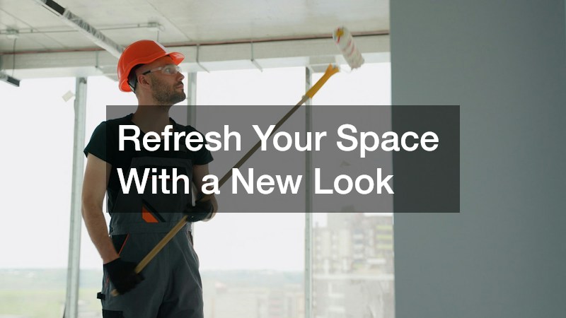 Refresh Your Space With a New Look