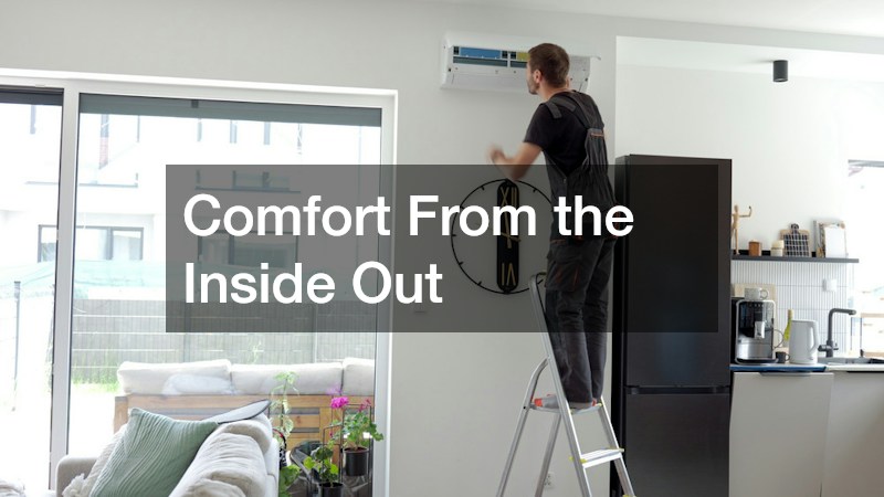 Comfort From the Inside Out