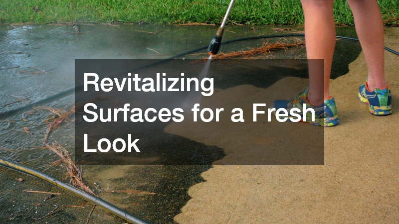 Revitalizing Surfaces for a Fresh Look