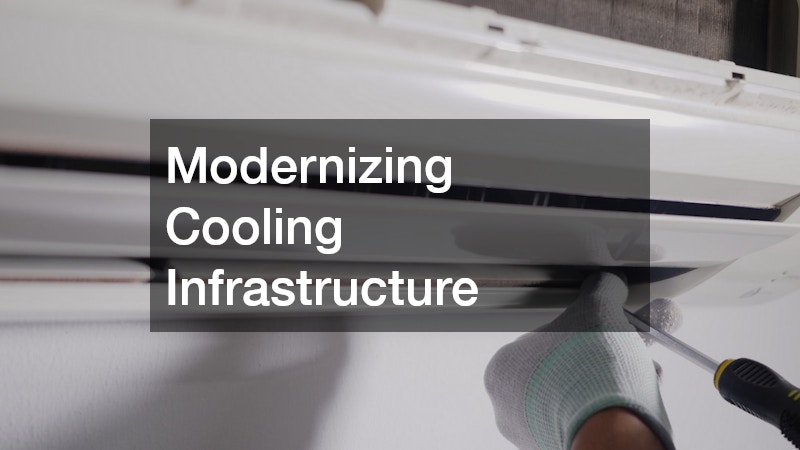 Modernizing Cooling Infrastructure