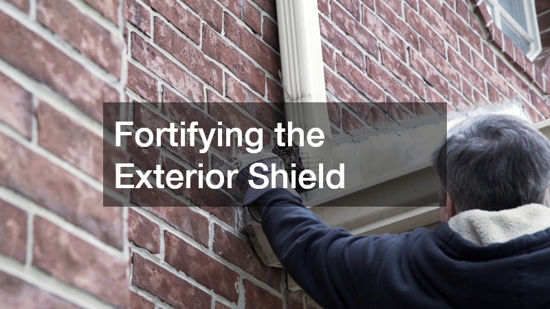 Fortifying the Exterior Shield