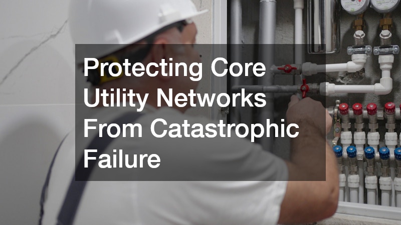Protecting Core Utility Networks From Catastrophic Failure