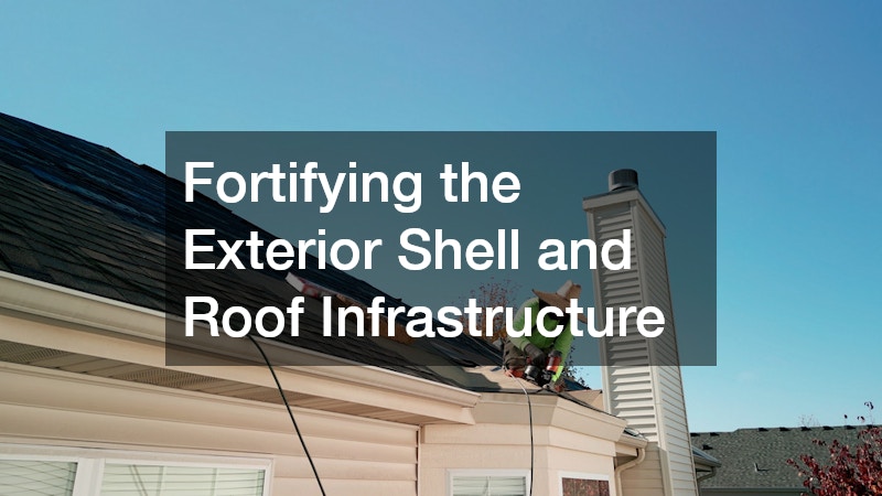 Fortifying the Exterior Shell and Roof Infrastructure