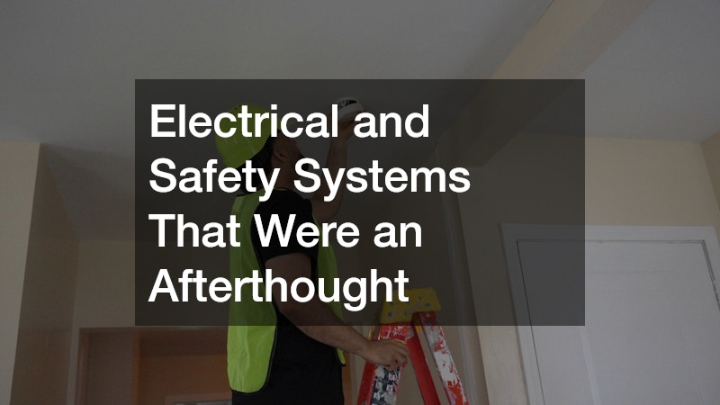 Electrical and Safety Systems That Were an Afterthought