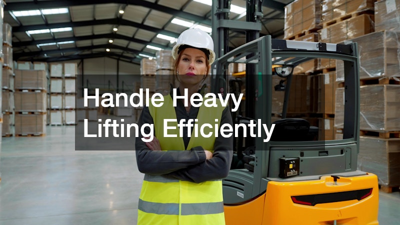 Handle Heavy Lifting Efficiently