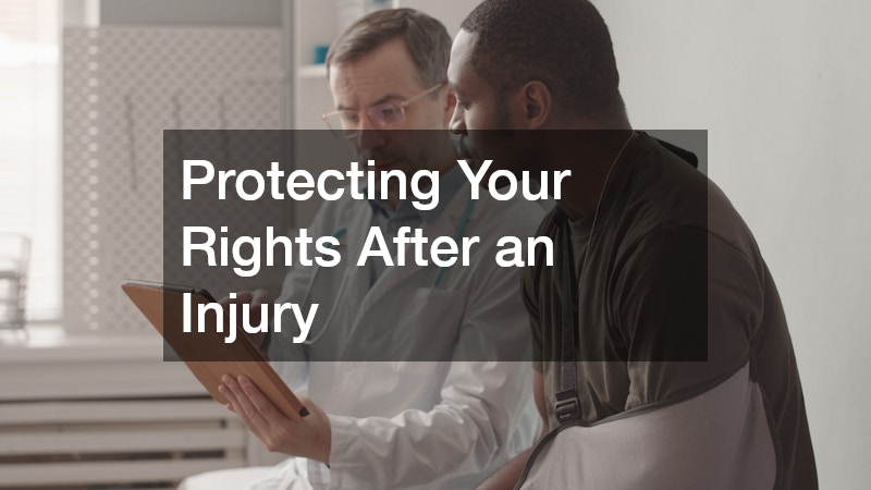 Protecting Your Rights After an Injury