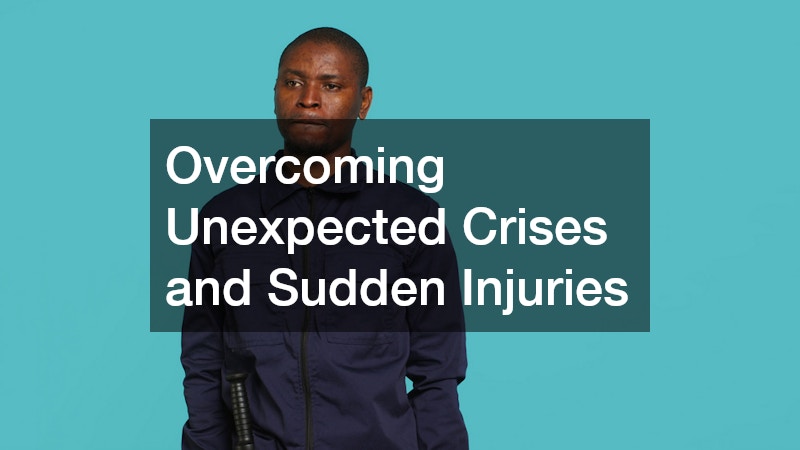 Overcoming Unexpected Crises and Sudden Injuries