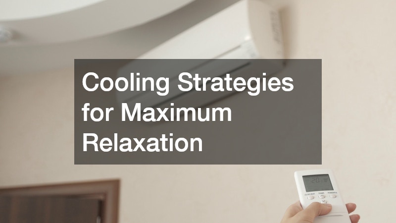 Cooling Strategies for Maximum Relaxation