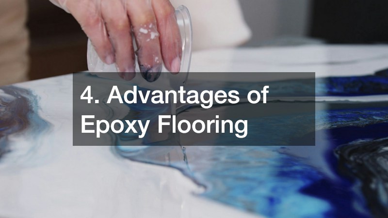 4. Advantages of Epoxy Flooring