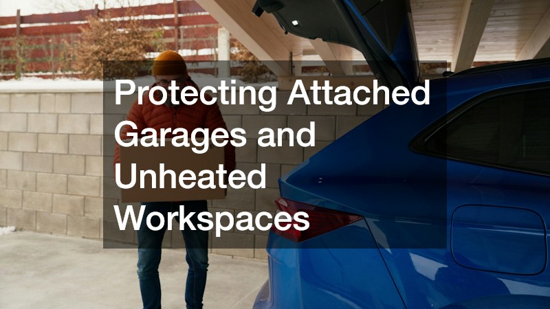 Protecting Attached Garages and Unheated Workspaces