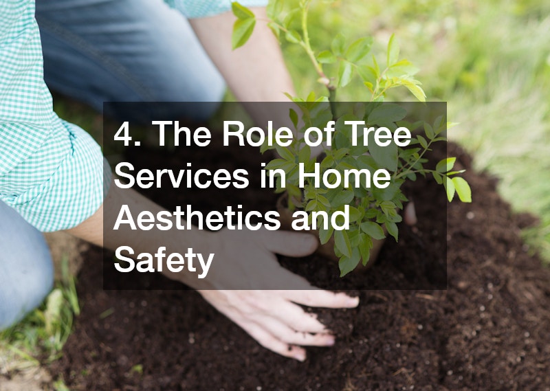 4. The Role of Tree Services in Home Aesthetics and Safety