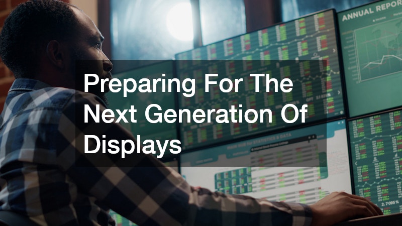 Preparing For The Next Generation Of Displays