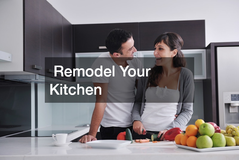Remodel Your Kitchen