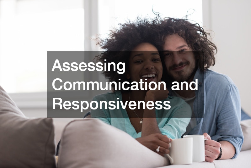 Assessing Communication and Responsiveness