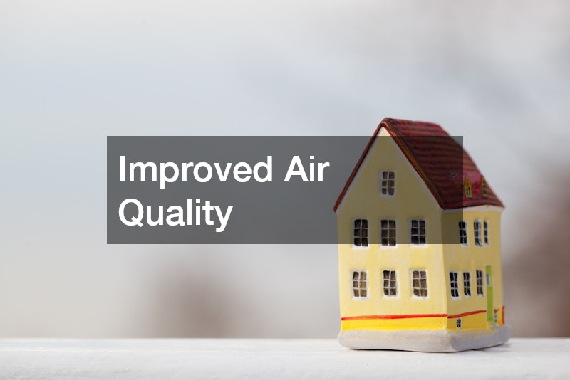 Improved Air Quality