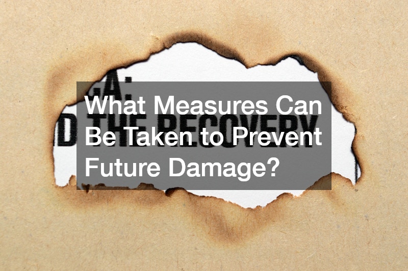 What Measures Can Be Taken to Prevent Future Damage?