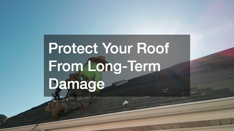 Protect Your Roof From Long-Term Damage