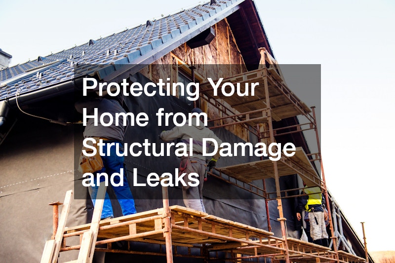 Protecting Your Home from Structural Damage and Leaks
