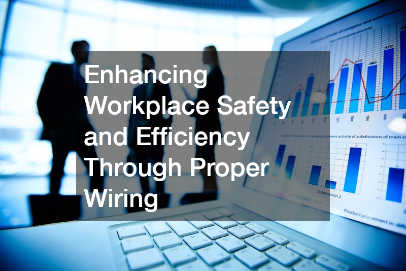 Enhancing Workplace Safety and Efficiency Through Proper Wiring
