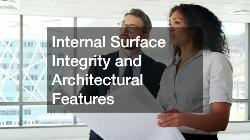 Internal Surface Integrity and Architectural Features