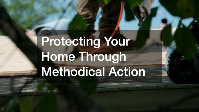Protecting Your Home Through Methodical Action