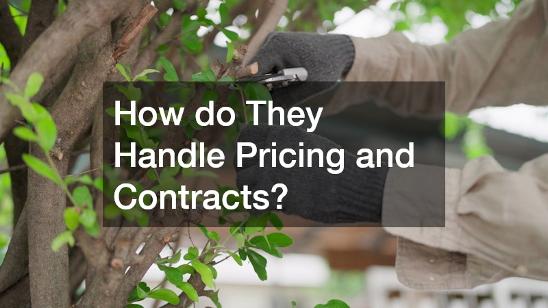 How do They Handle Pricing and Contracts?