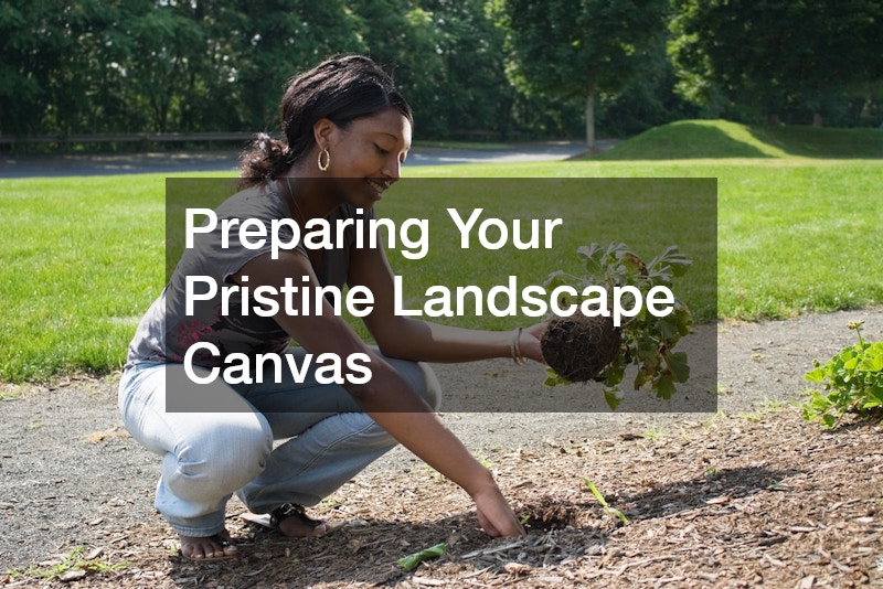 Preparing Your Pristine Landscape Canvas