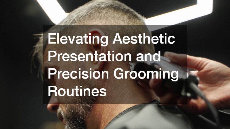 Elevating Aesthetic Presentation and Precision Grooming Routines