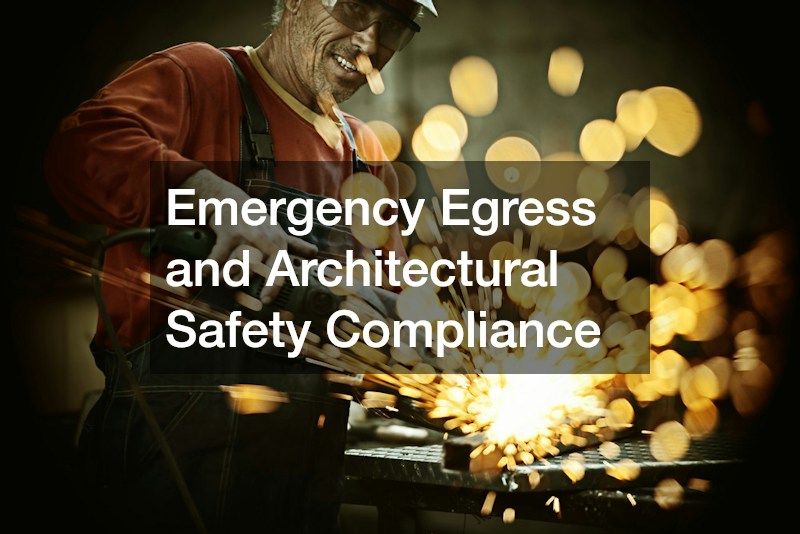 Emergency Egress and Architectural Safety Compliance