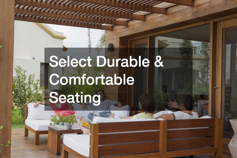Select Durable & Comfortable Seating