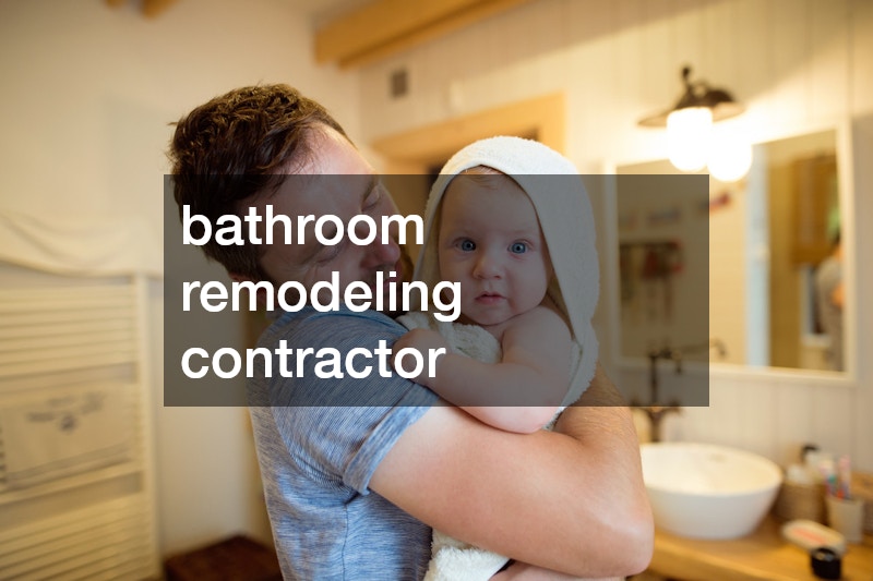 bathroom remodeling contractor