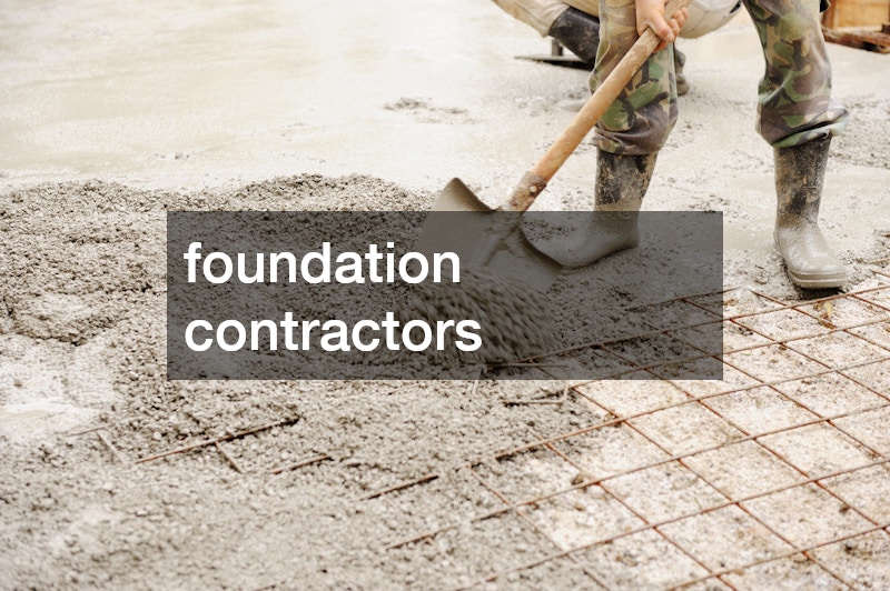 foundation contractors