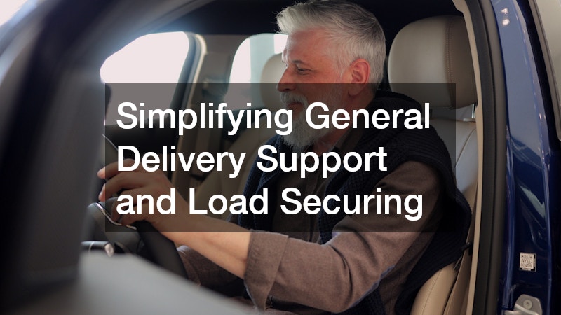Simplifying General Delivery Support and Load Securing
