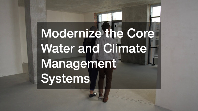 Modernize the Core Water and Climate Management Systems