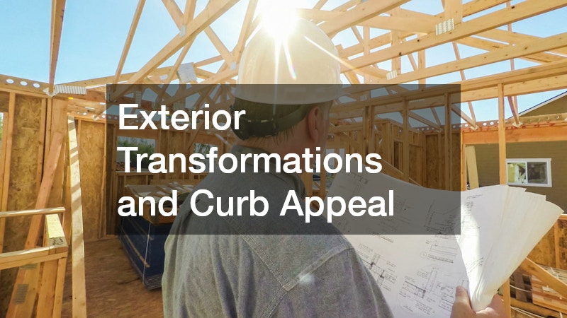 Exterior Transformations and Curb Appeal