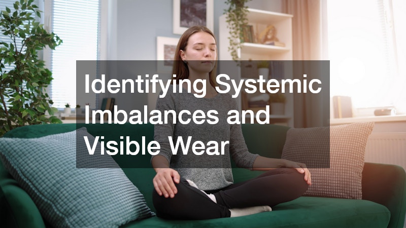 Identifying Systemic Imbalances and Visible Wear